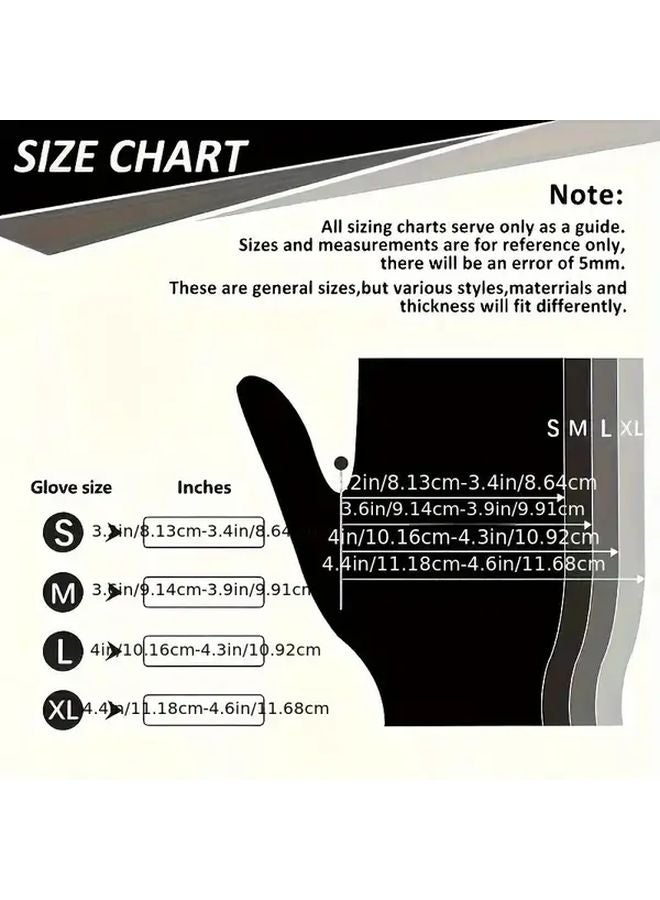 Medium Heavy Duty Black Nitrile Gloves Non Slip Textured Disposable for Cleaning Dishwashing Kitchen Pet Care Hair Dyeing - Image 3